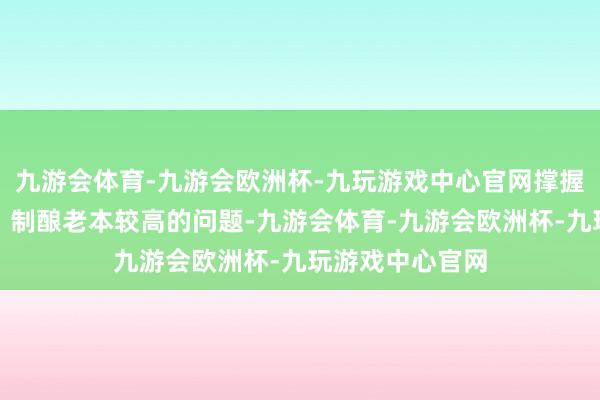 九游会体育-九游会欧洲杯-九玩游戏中心官网撑握芯子尺寸较大、制酿老本较高的问题-九游会体育-九游会欧洲杯-九玩游戏中心官网