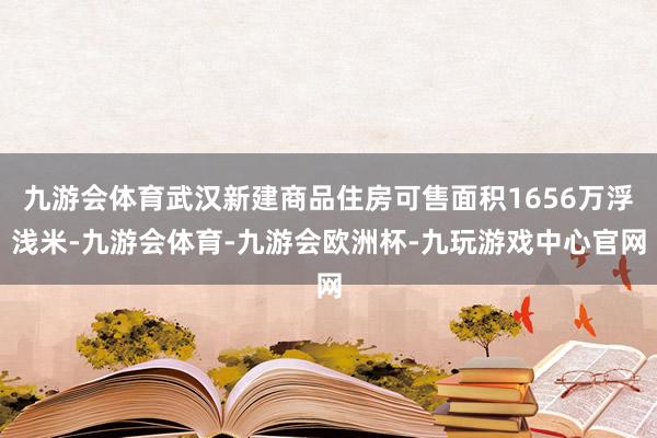 九游会体育武汉新建商品住房可售面积1656万浮浅米-九游会体育-九游会欧洲杯-九玩游戏中心官网