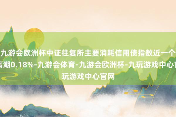 九游会欧洲杯中证往复所主要消耗信用债指数近一个月高潮0.18%-九游会体育-九游会欧洲杯-九玩游戏中心官网